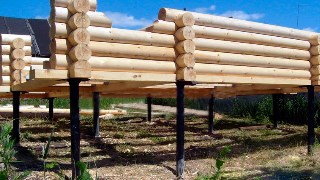 Купить свайный фундамент в Рославле | лучшая цена от 2561 руб с доставкой свай