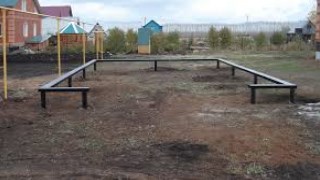 Винтовые сваи под гараж купить в Рославль. Сваи под каркасный гараж с установкой фундамента от 2766 руб