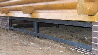 Заказать цоколь на винтовых сваях в Рославле. Бетонные сваи - установка под ключ от 2305 руб