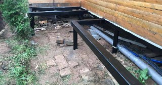 Заказать усиление фундамента винтовыми сваями в Рославль под ключ от 12292 руб.