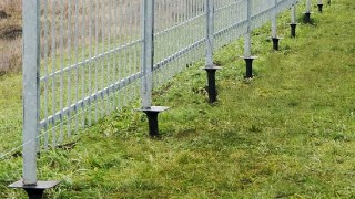 Винтовые сваи для забора купить в Рославль по оптимальной цене от 2356 руб