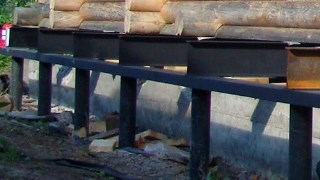 Замена фундамента на винтовые сваи в Рославль. Оптимальная цена замены фундамента от 15365 руб.